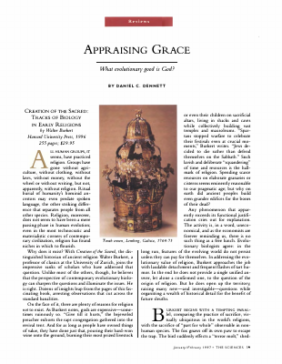 Dennett - Appraising Grace - What Evolutionary Good Is God.pdf